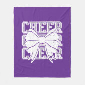 Cheerleader Fleece Blanket Deken (Voorkant)