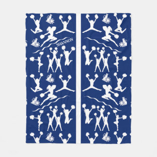 Cheerleader Fleece Deken