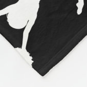 Cheerleader Fleece Deken (Hoek)