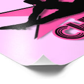 Cheerleader Foto Afdruk (Hoek)