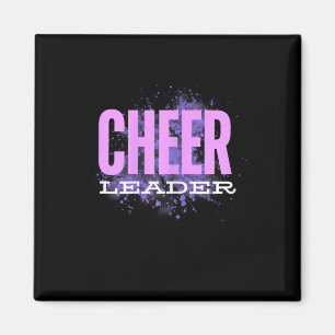 Cheerleader Fun Spirit Competitie Cheer Squad Magneet