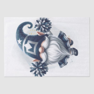 Cheerleader Gnome Tissuepapier