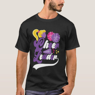 Cheerleader Grappige Cheer Oefening Cheerleading T T-shirt