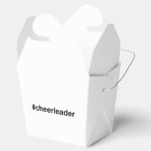 CHEERLEADER Hashtag Bedankdoosjes (Geopend)