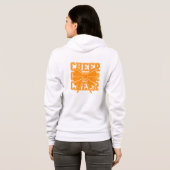 Cheerleader Hoodie Jacket (Achterkant volledig)