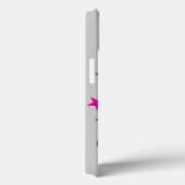 Cheerleader in roze Case-Mate iPhone case (Achterkant / Rechts)