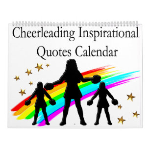 CHEERLEADER INSPIREREND QUOTES KALENDER