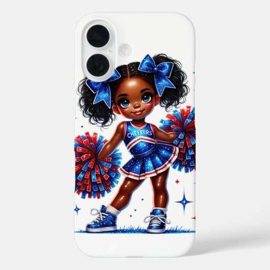 Cheerleader iPhone Case (Achterkant)