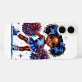 Cheerleader iPhone Case (Achterkant (horizontaal))
