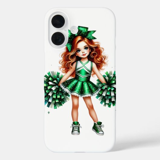 Cheerleader iPhone Case (Achterkant)