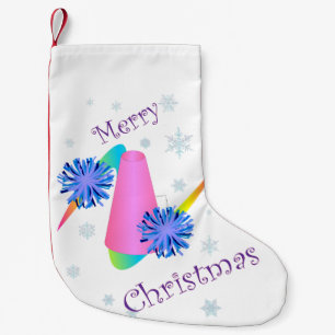 Cheerleader kerststaart Stocking Kleine Kerstsok