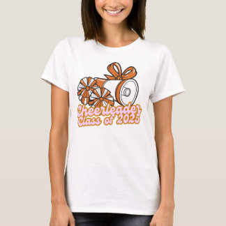 Cheerleader Klasse van 2025 Senior Jaar T-shirt
