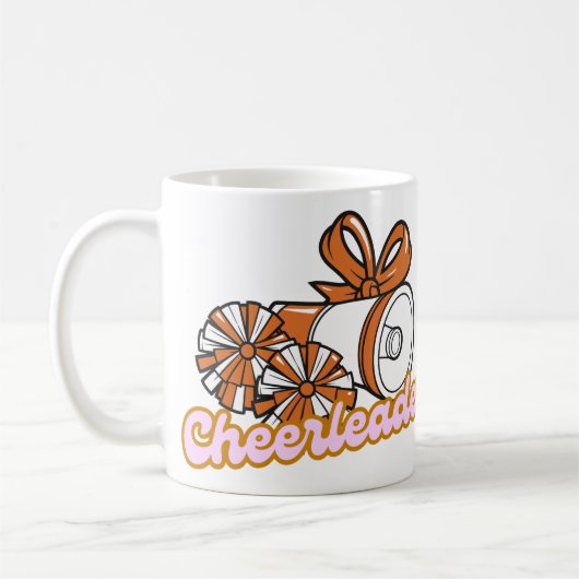 Cheerleader Koffiemok (Links)