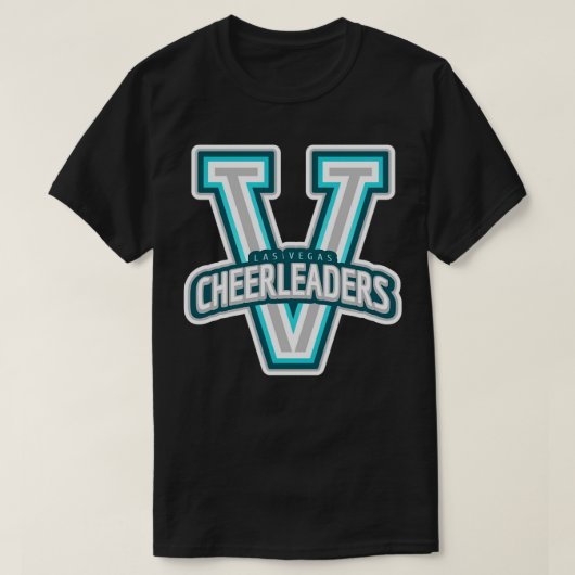 Cheerleader Las Vegas T-shirt (Design voorkant)