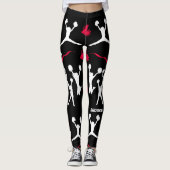 Cheerleader Leggings (Voorkant)