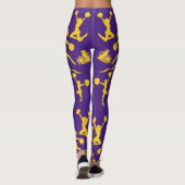 Cheerleader Leggings (Achterkant)