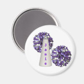 Cheerleader Magnet Magneet (Voorkant / Achterkant)