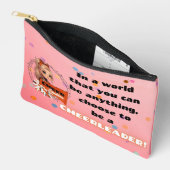 Cheerleader Make-up Pouch Etui (Open)
