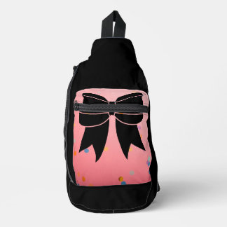 Cheerleader Make-up Pouch Sling Bag