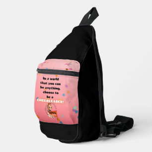 Cheerleader Make-up Pouch Sling Bag