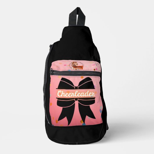 Cheerleader Make-up Pouch Sling Bag (Voorkant)