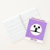 Cheerleader Notitieboek (Binnen)