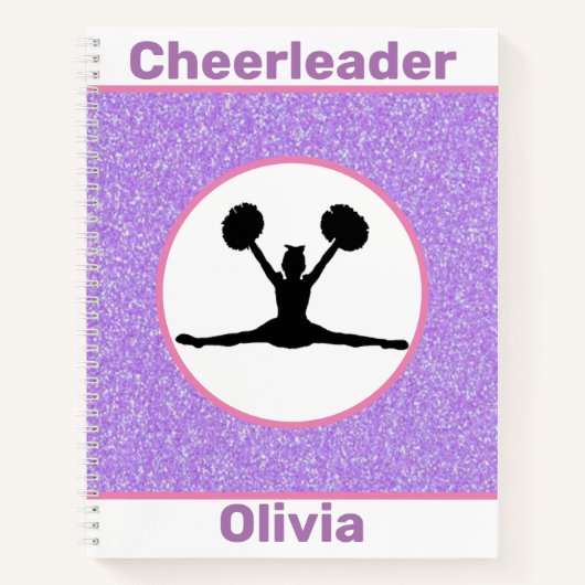 Cheerleader Notitieboek (Voorkant)