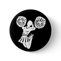 Cheerleader-pin