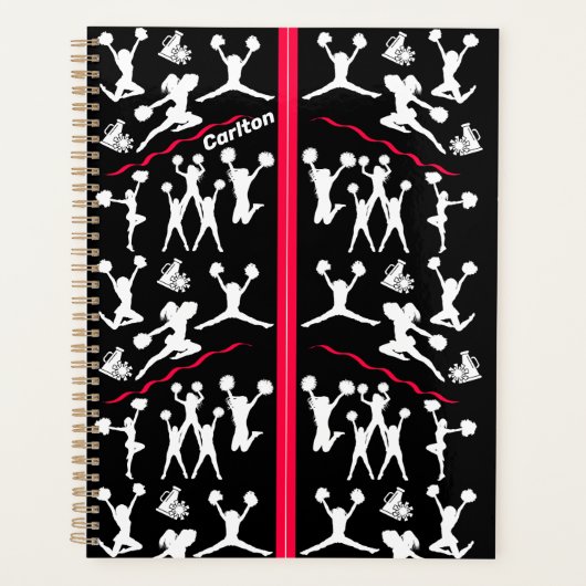 Cheerleader Planner (Voorkant)