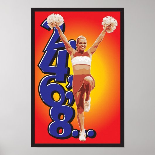 Cheerleader Poster (Voorkant)