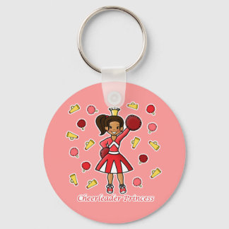 Cheerleader Princess Sleutelhanger