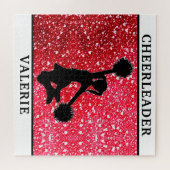 Cheerleader Puzzle Legpuzzel (Horizontaal)