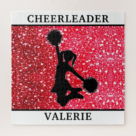 Cheerleader Puzzle Legpuzzel (Verticaal)