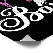 Cheerleader Pyramid helemaal over die basisheer Poster (Hoek)