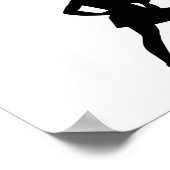 Cheerleader Pyramid Poster (Hoek)