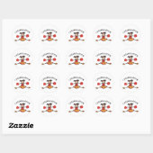 CHEERLEADER RONDE STICKER (Vel)