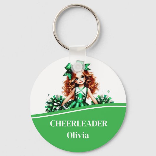 Cheerleader Sleutelhanger (Voorkant)