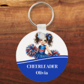 Cheerleader Sleutelhanger (Voorkant)