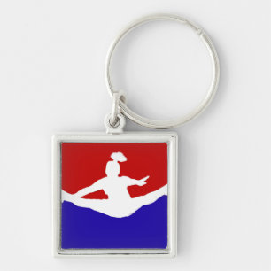 Cheerleader Sleutelhanger