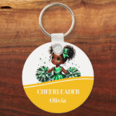 Cheerleader Sleutelhanger (Voorkant)
