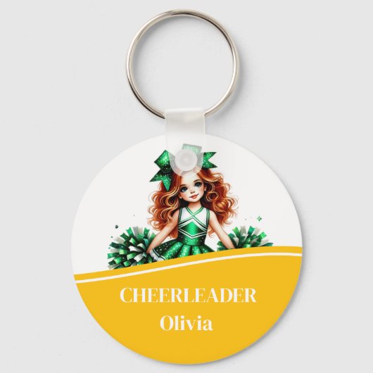 Cheerleader Sleutelhanger (Voorkant)