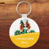 Cheerleader Sleutelhanger (Voorkant)