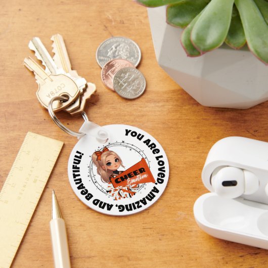 cheerleader-Sleutelhanger Sleutelhanger (Bureau)