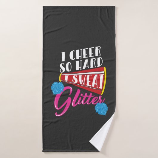 Cheerleader Sport Gift Badhanddoek (Badhanddoek)