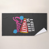 Cheerleader Sport Gift Badhanddoek (Badhanddoek)