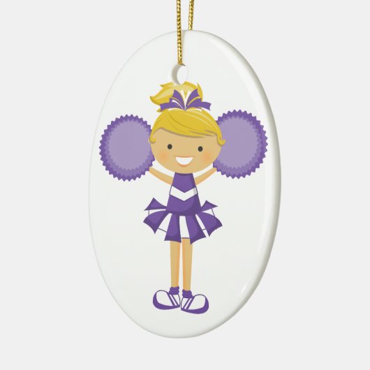 Cheerleader - SRF Keramisch Ornament (Links)