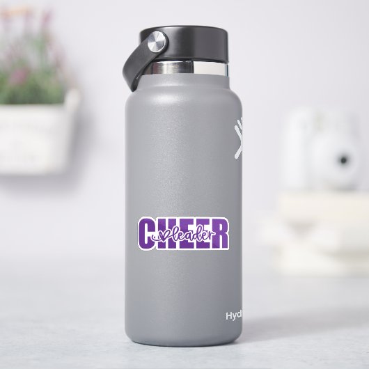 Cheerleader Sticker (HydroFlask)