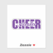 Cheerleader Sticker (Vel)