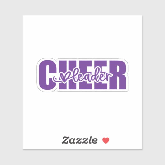 Cheerleader Sticker (Vel)