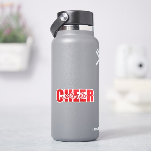 Cheerleader Sticker (HydroFlask)